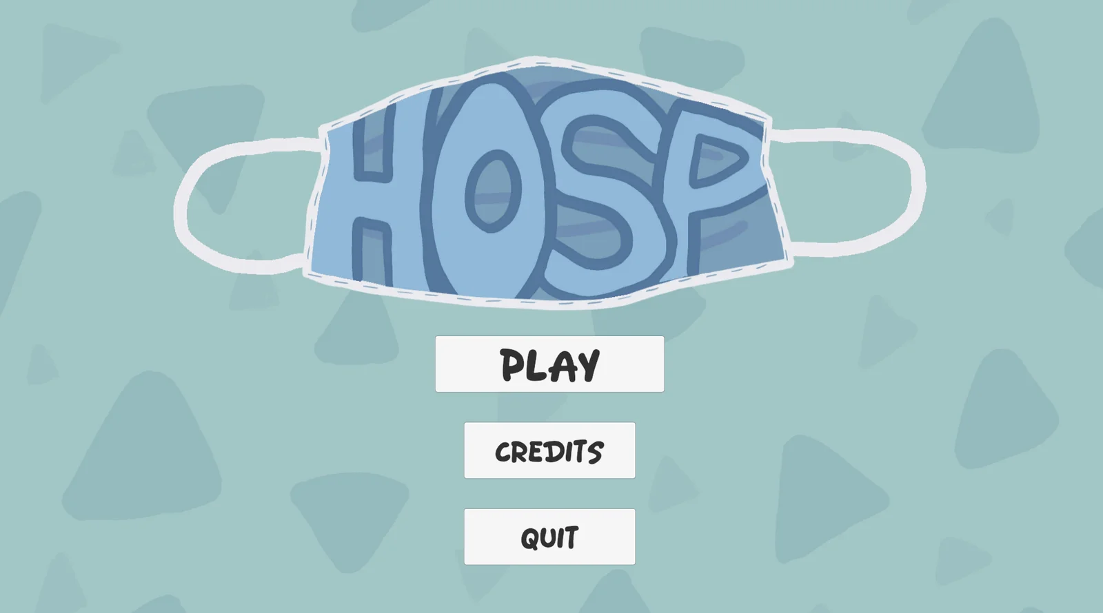 HOSP title screen